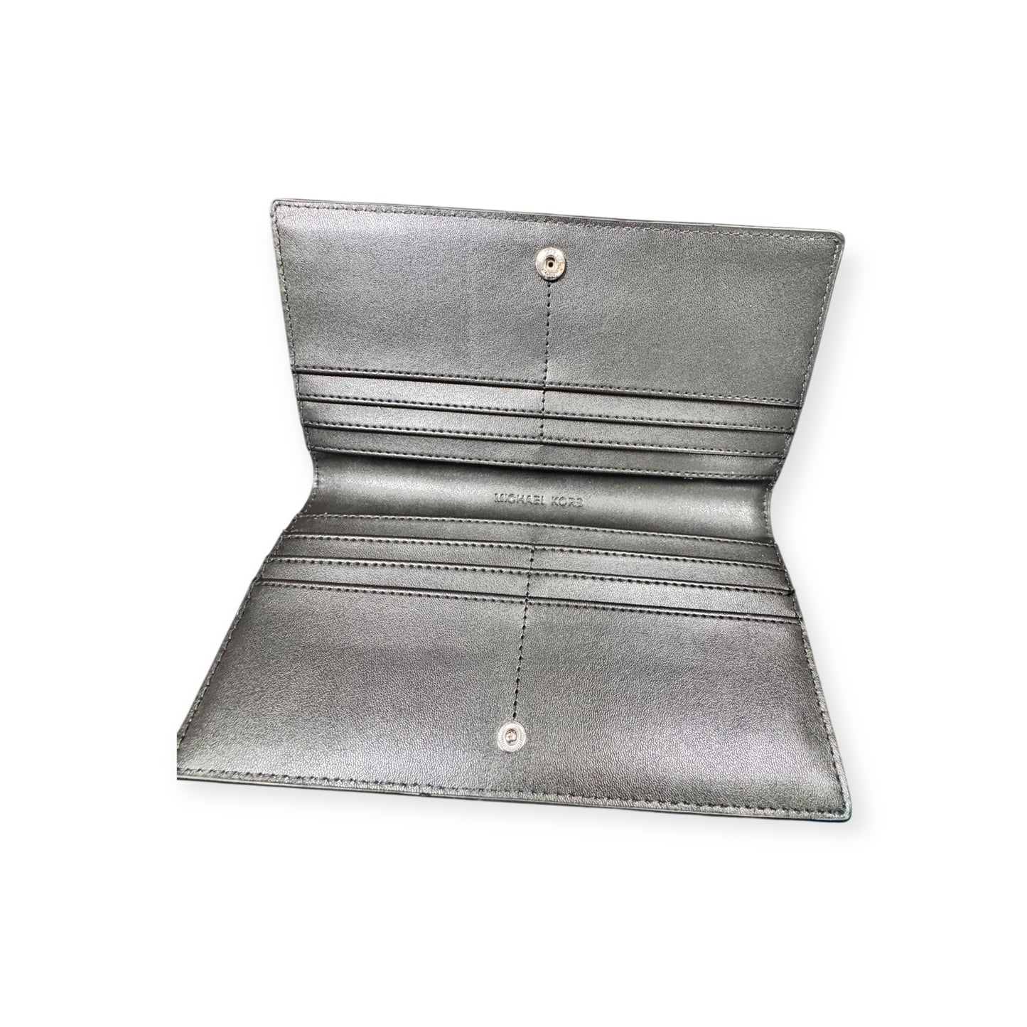Wallet Designer By Michael Kors In Black, Size:Large