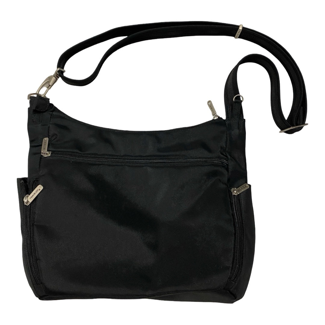 Handbag By Travelon In Black, Size:Medium