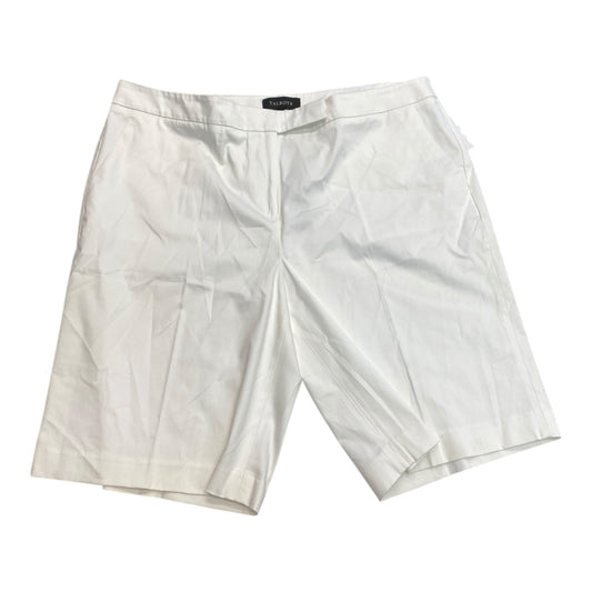 Shorts By Talbots In White, Size:16