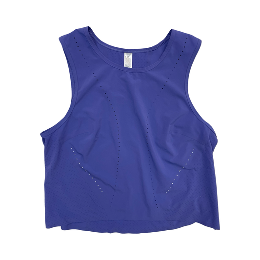 Athletic Tank Top By Lululemon In Purple, Size:10