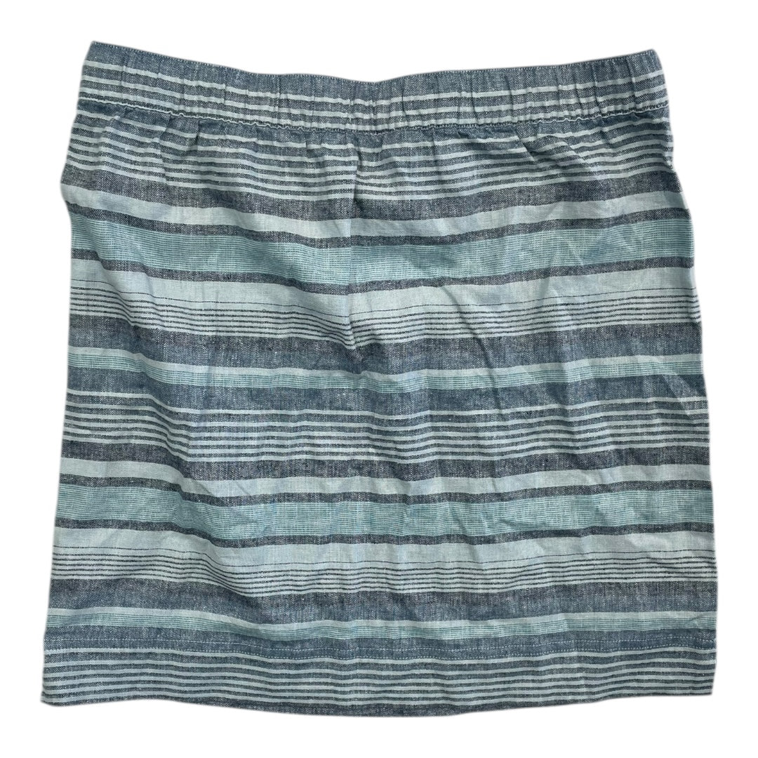 Skirt Mini & Short By Loft In Blue, Size:M