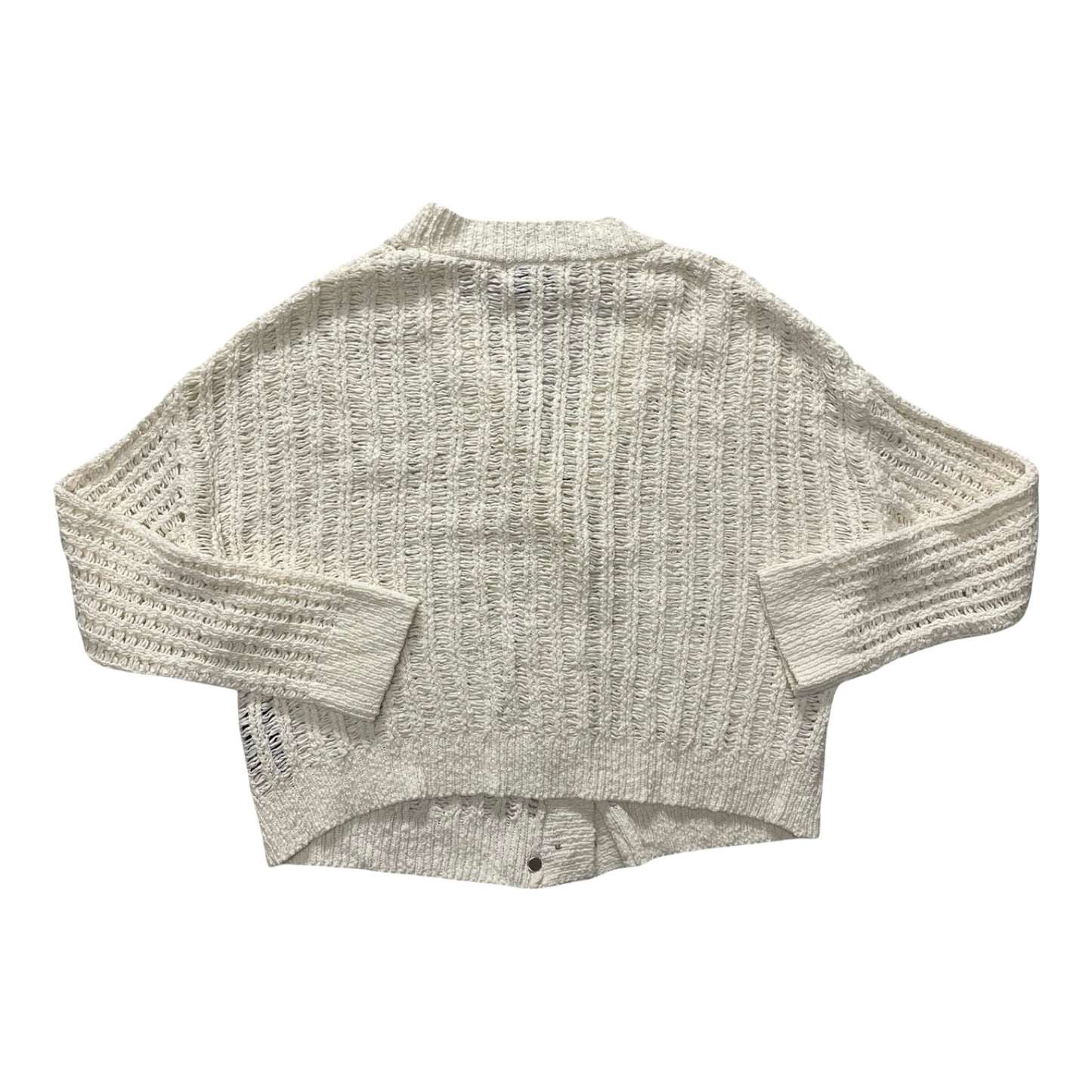 Sweater Cardigan By Sanctuary In Cream, Size:S