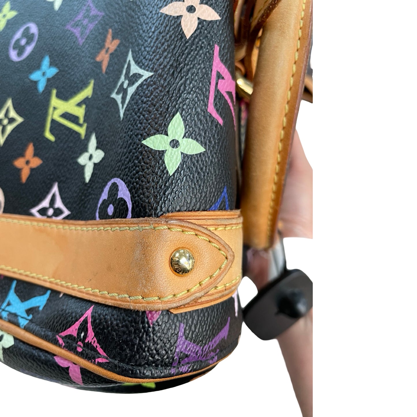 HANDBAG LUXURY DESIGNER by LOUIS VUITTON In MULTI, Size: MEDIUM