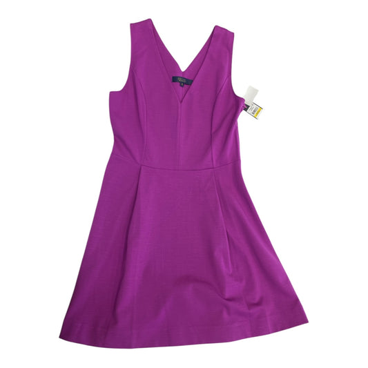 Dress Casual Midi By Rachel Roy In Purple, Size:M