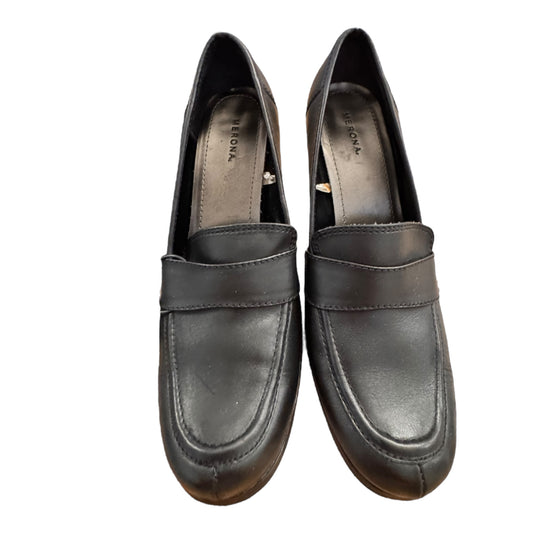 Shoes Heels Block By Merona In Black, Size:9