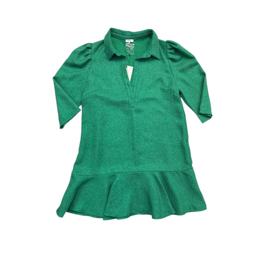Dress Casual Midi By Voy In Green, Size:L