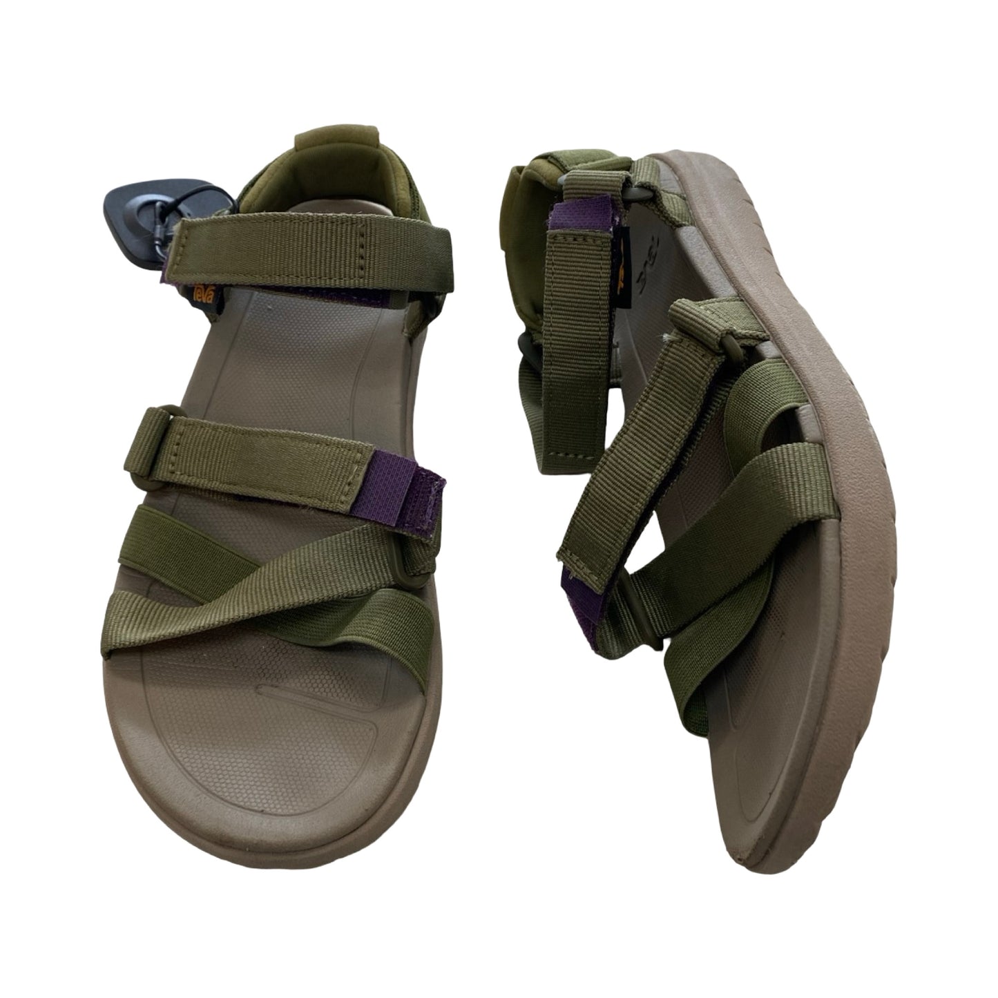 Sandals Flats By Teva In Multi, Size:6