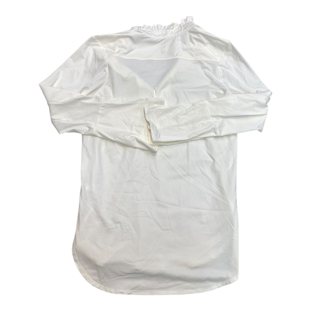 Top Ls By Cmc In White, Size:Xs