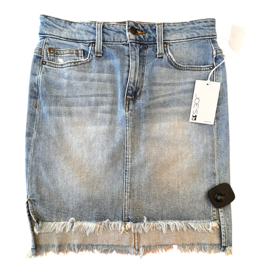 Skirt Mini & Short By Joes Jeans In Blue Denim, Size:0