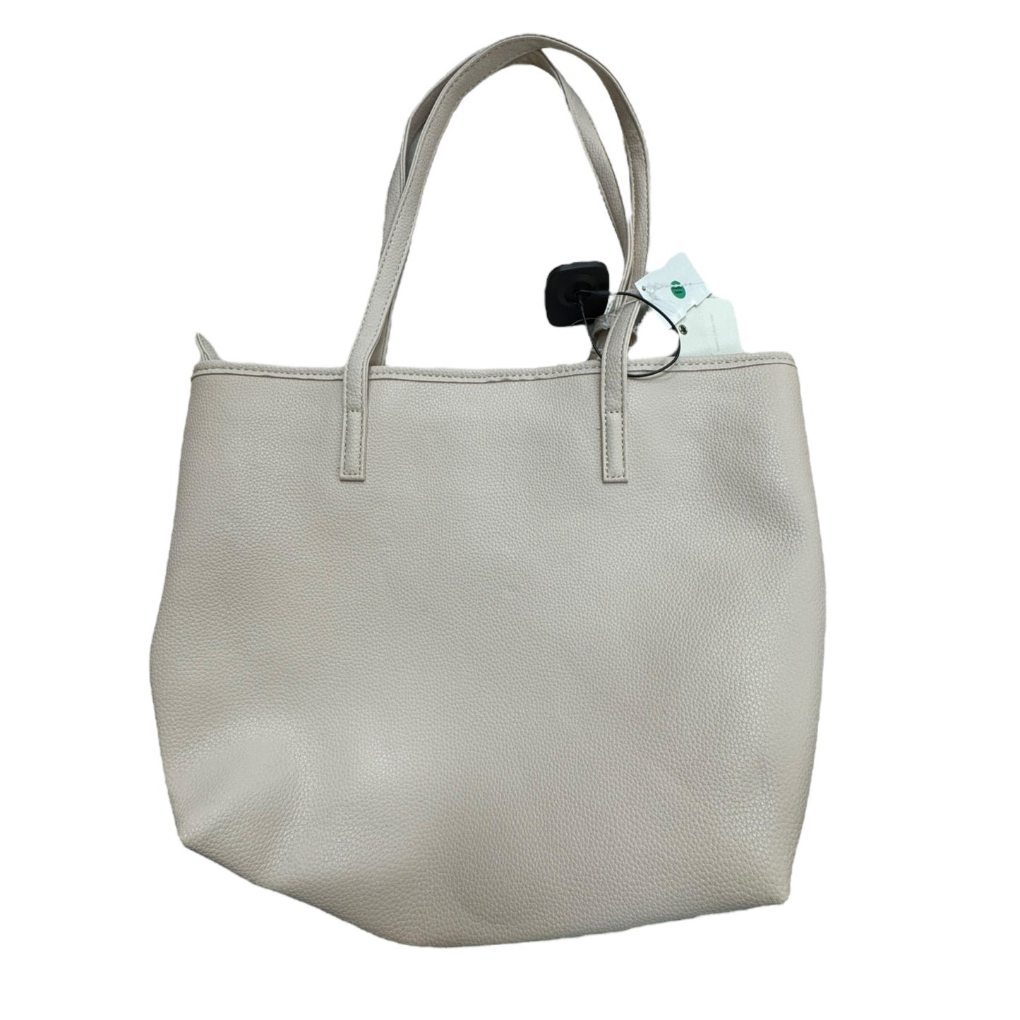 Handbag By CEE KLEIN In Cream, Size:Medium