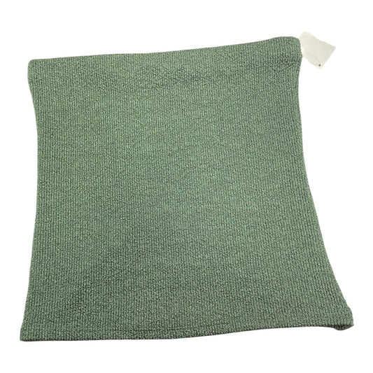 Top Sleeveless By Zara In Green, Size:L