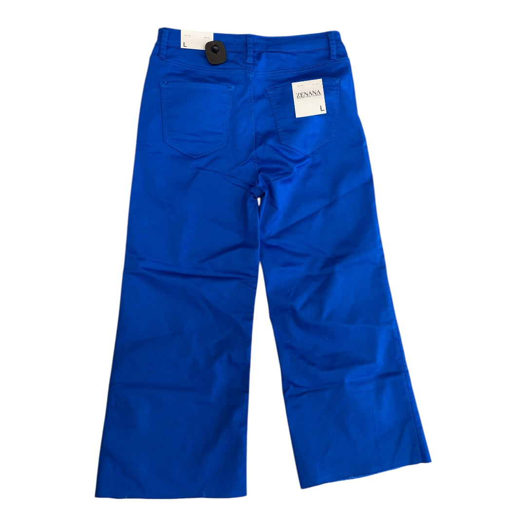 Pants Other By Zenana Outfitters In Blue, Size:L