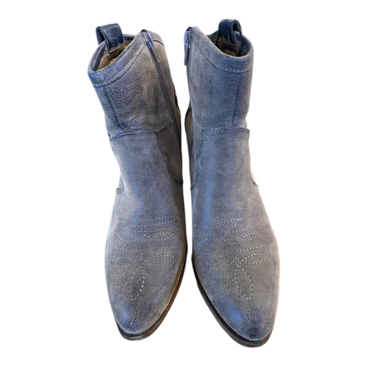 Boots Ankle Heels By Dirty Laundry In Brown, Size:10