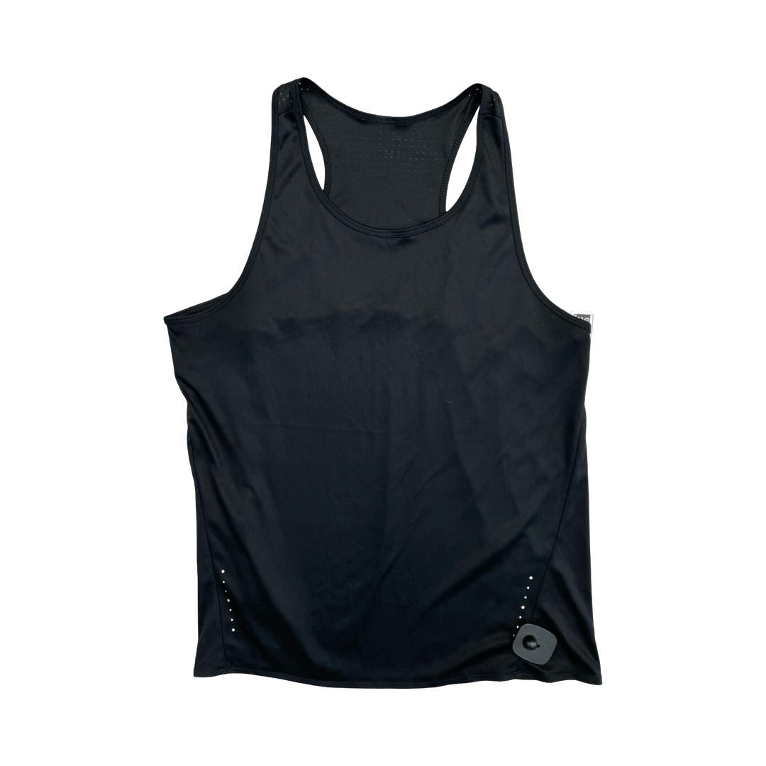 Athletic Tank Top By Layer 8 In Black, Size:Xl