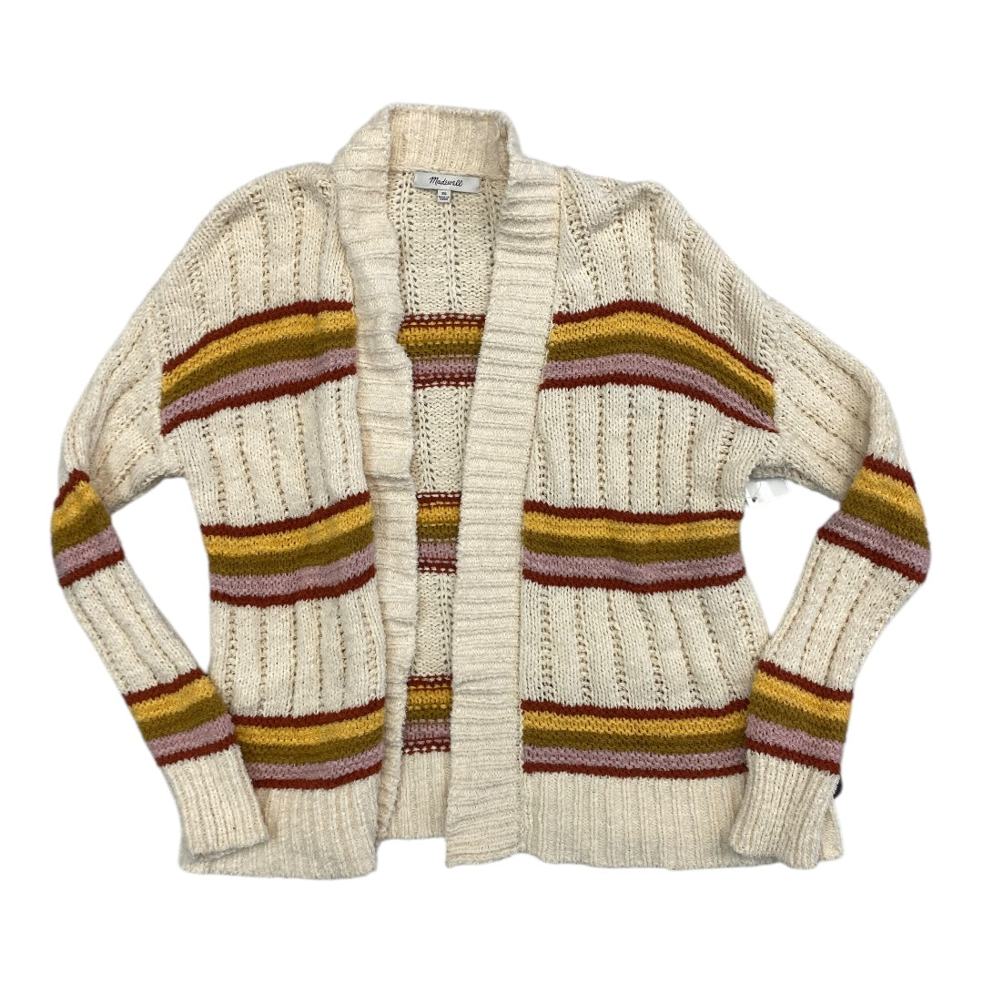 Sweater Cardigan By Madewell In Multi, Size:Xs