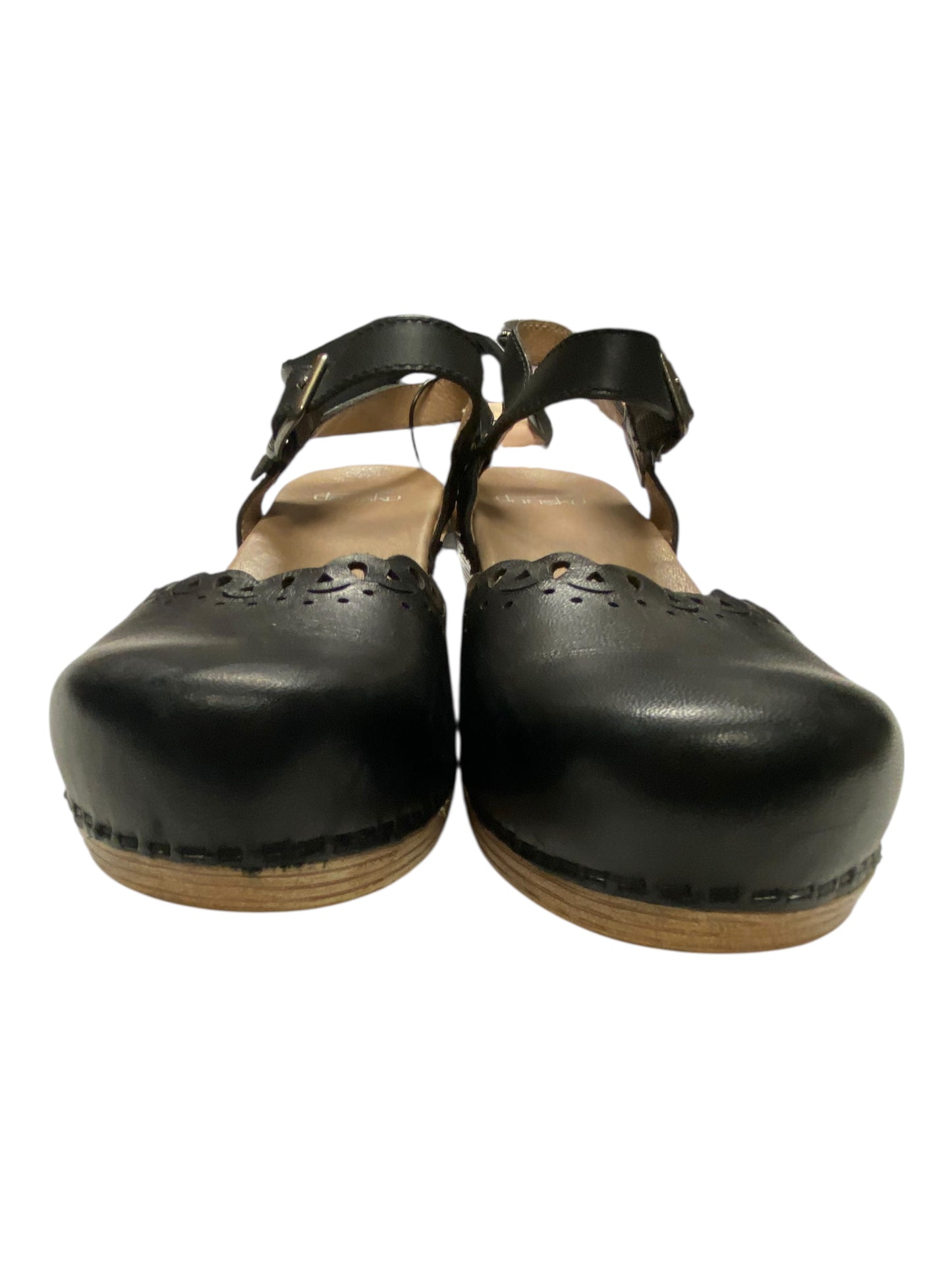 Shoes Heels Block By Dansko In Black, Size:8.5