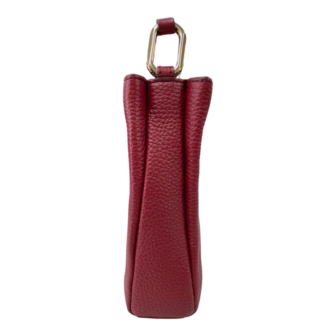 Handbag Designer By Michael Kors In Red, Size:Medium