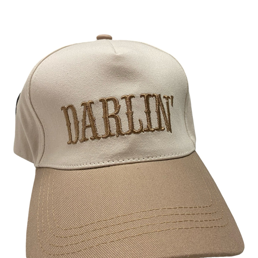 Hat Baseball Cap By Cmc In Brown & Cream