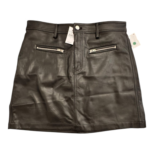 Skirt Mini & Short By Loft In Black, Size:8