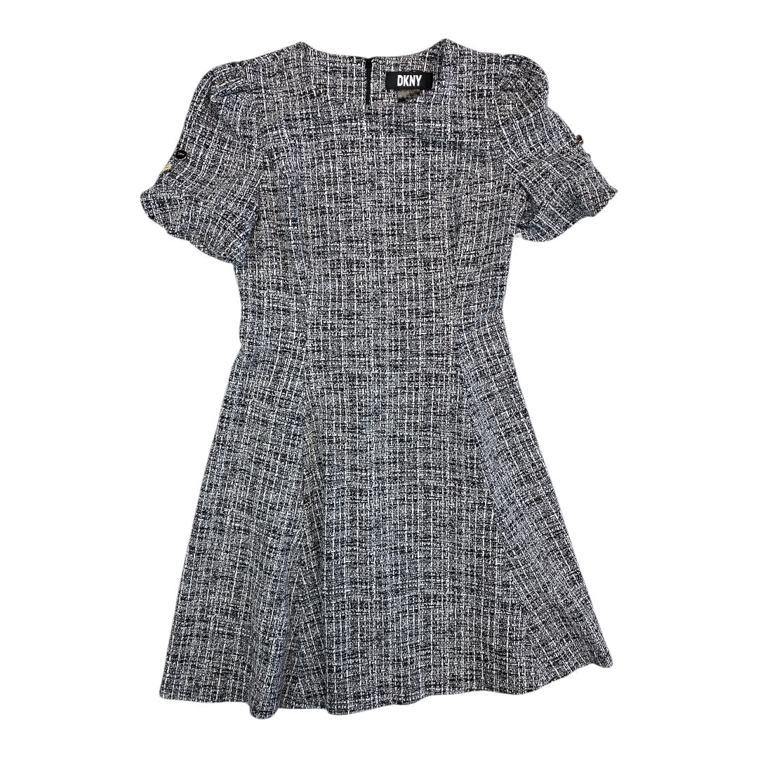 Dress Party Short By Dkny In Black & White, Size:6