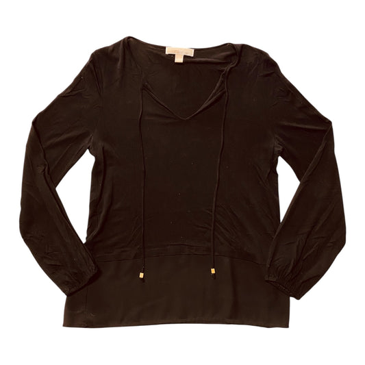 Top Ls By Michael By Michael Kors In Black, Size:S