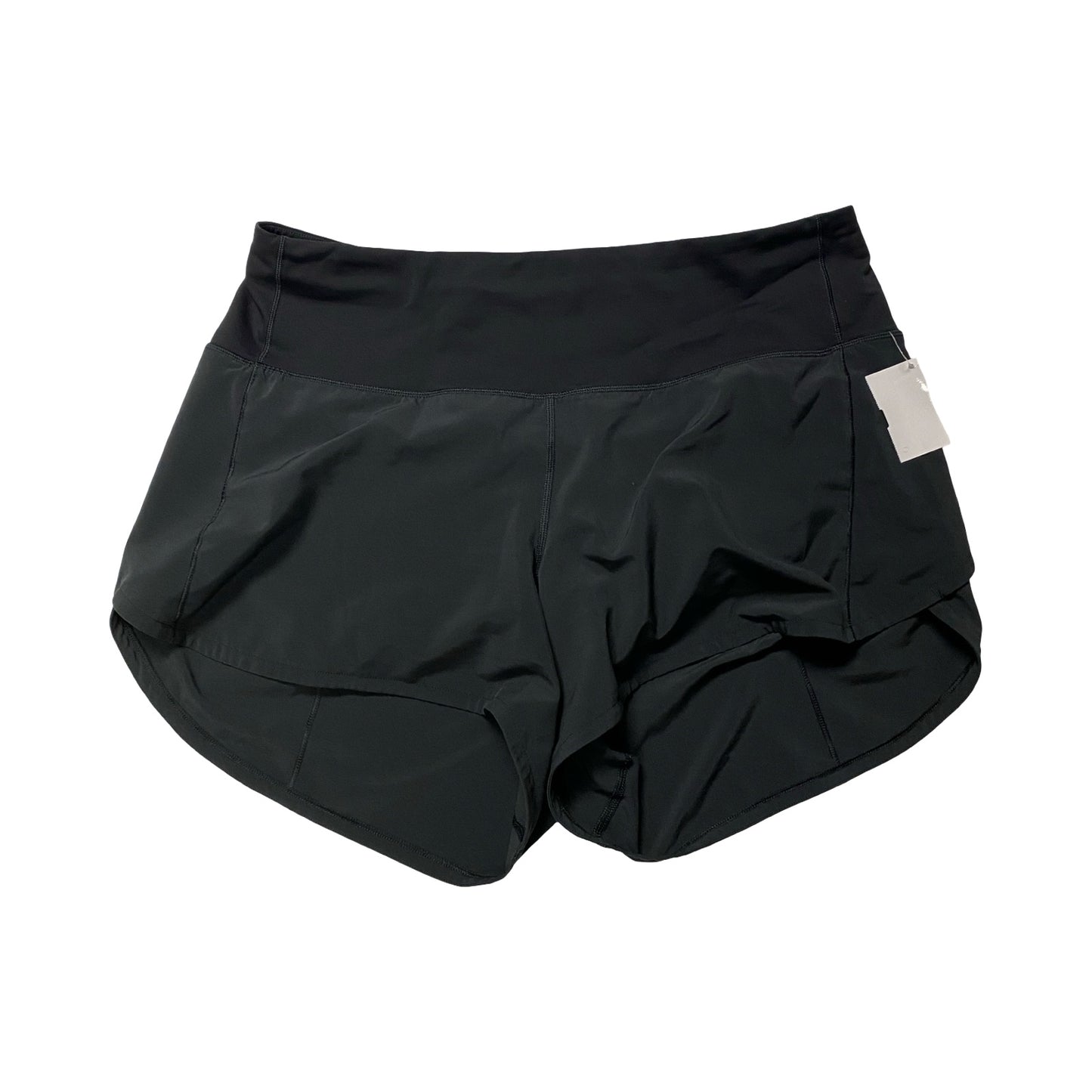 Athletic Shorts By Lululemon In Black, Size:10
