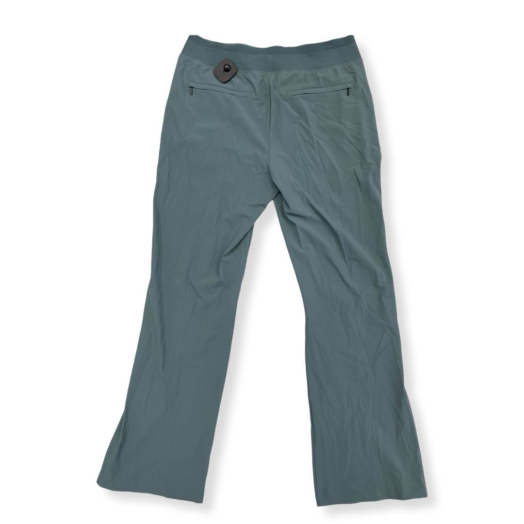 Athletic Pants By Athleta In Green, Size:12L