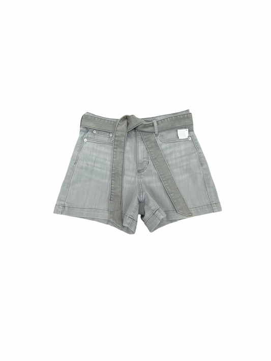 Shorts By Banana Republic In Grey Denim, Size:4