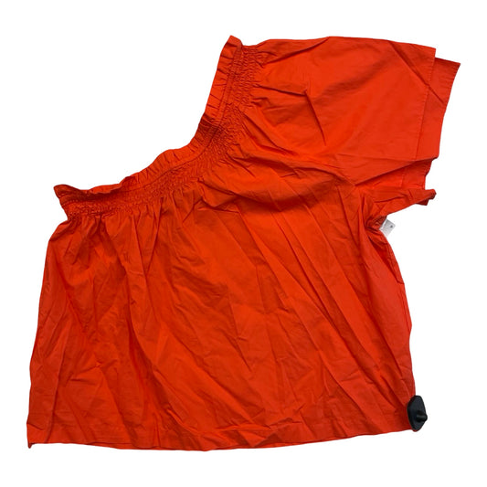 Top Ss By J. Crew In Orange, Size:Xl