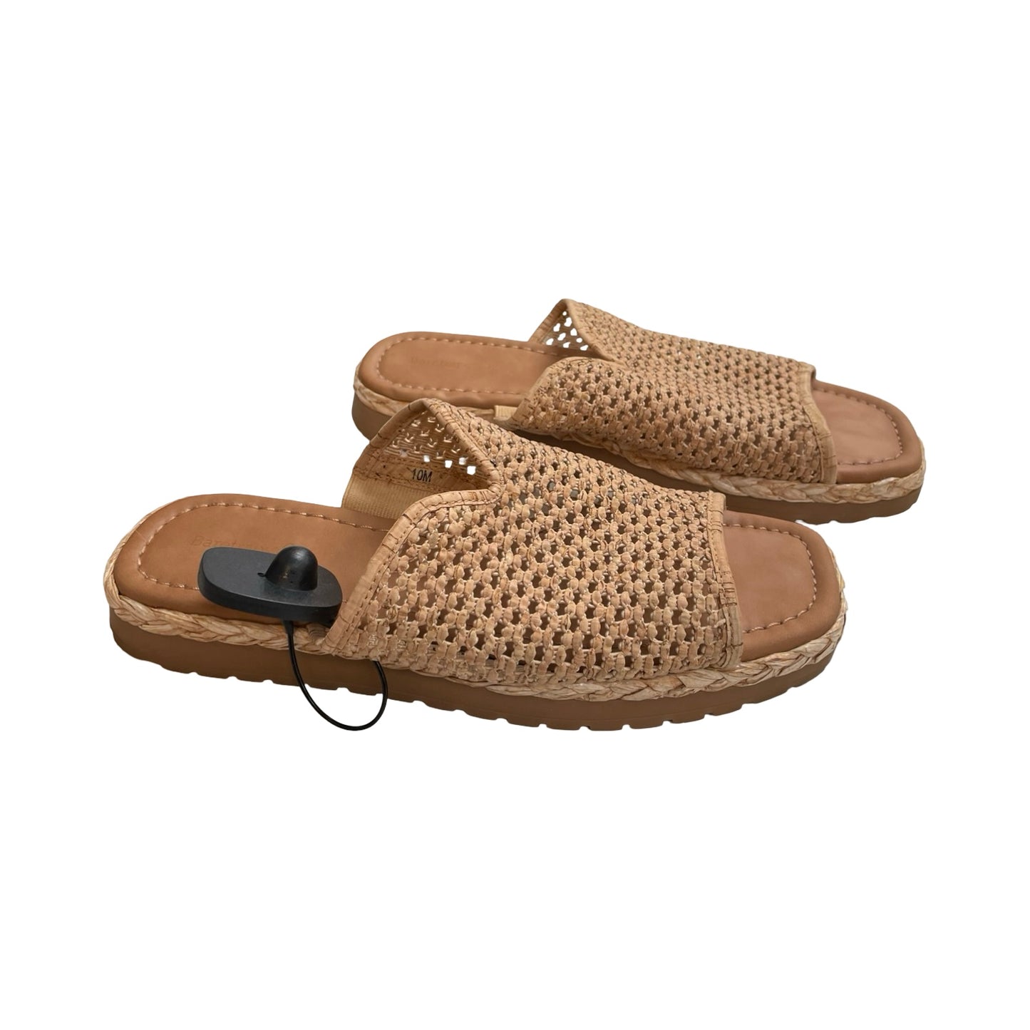 Sandals Flats By Bare Traps In Brown, Size:10