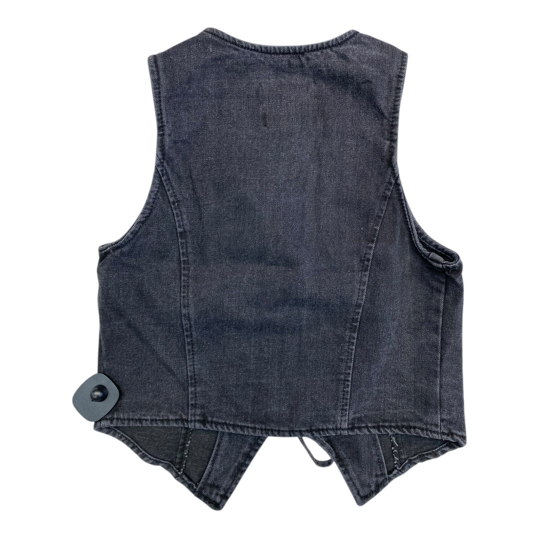 Vest Other By Cmc In Black Denim, Size:S