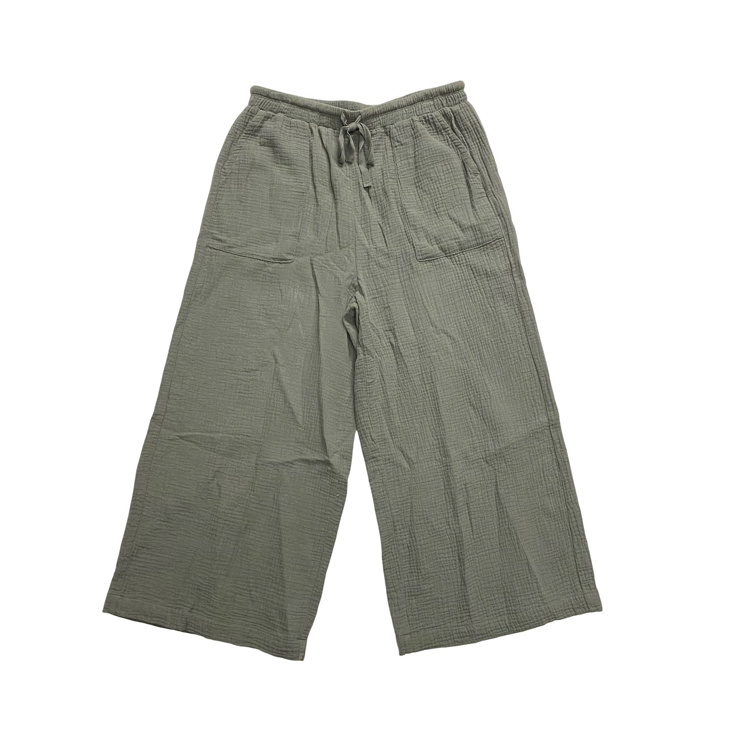 Pants Cropped By Splendid In Green, Size:S
