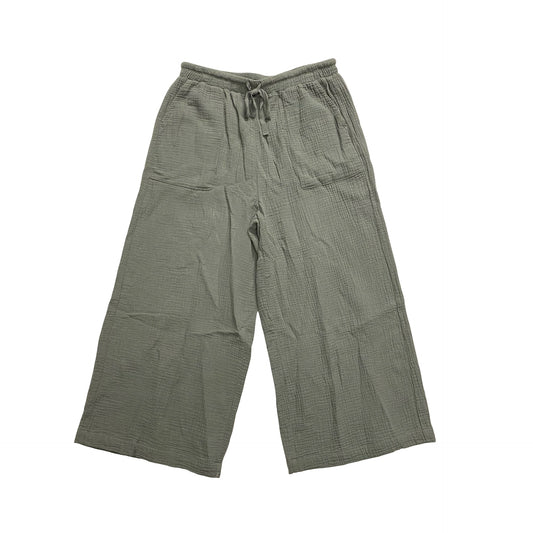 Pants Cropped By Splendid In Green, Size:S