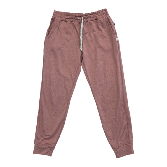 Athletic Pants By Vuori In Mauve, Size:S