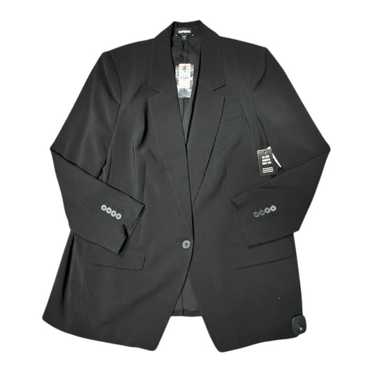 Blazer By Express In Black, Size:Xl