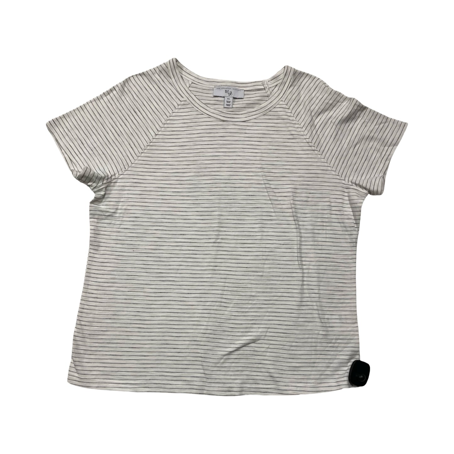 Top Ss By Cmc In Striped Pattern, Size:L