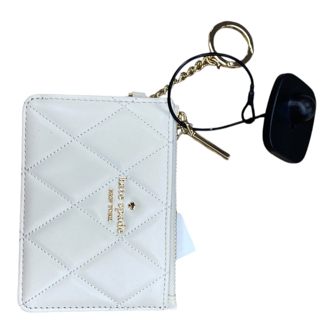 Wallet Designer By Kate Spade In Cream, Size:Small