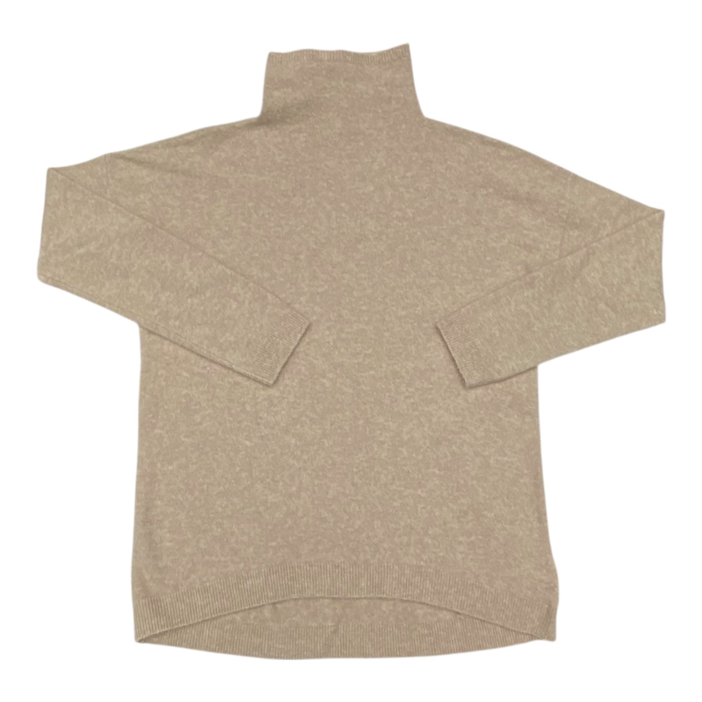 Sweater Cashmere By Tahari In Beige, Size:S