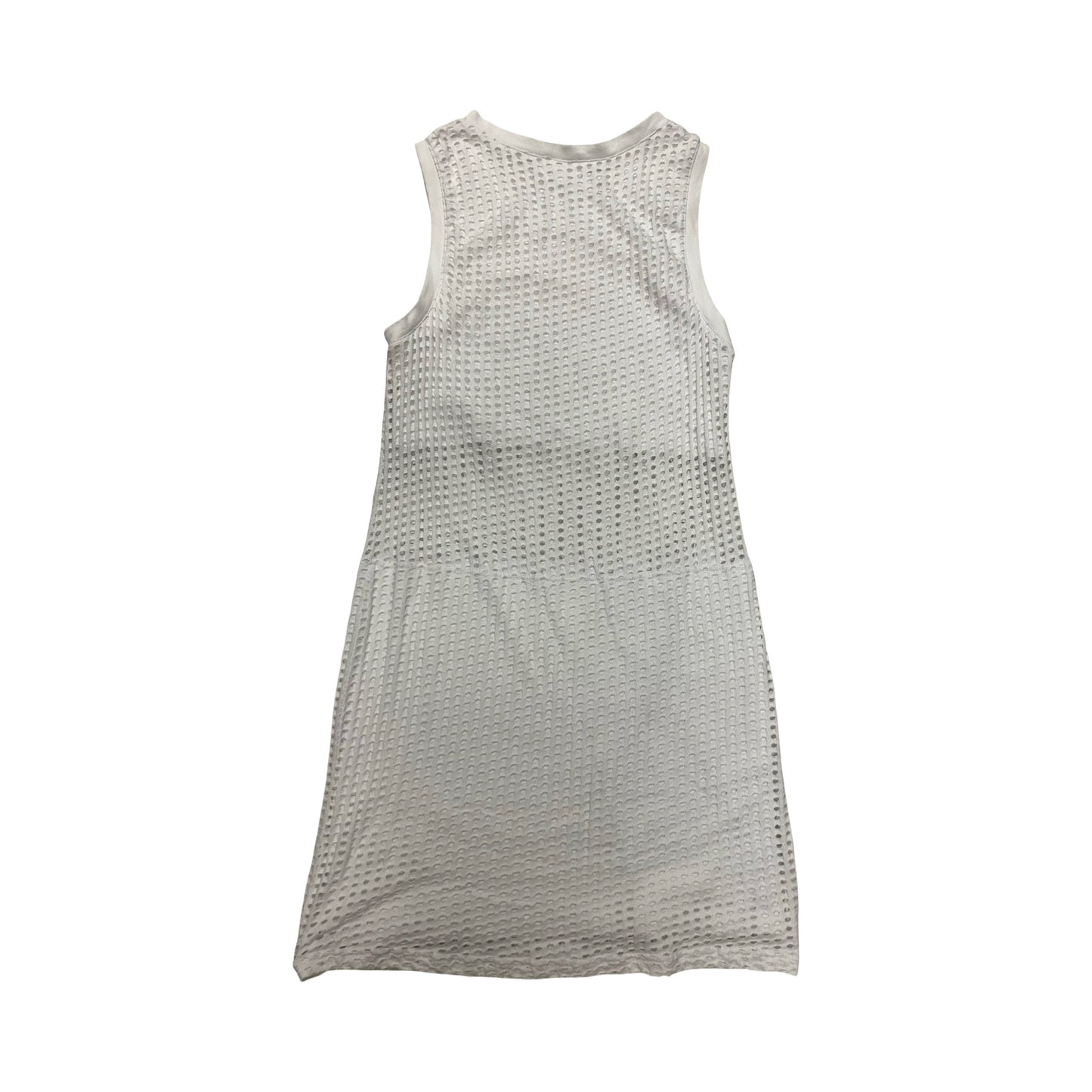 Dress Casual Midi By Fabletics In White, Size:M