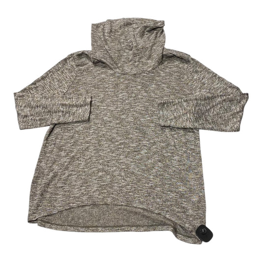 Sweater By Chicos In Gold & Grey, Size:Xl