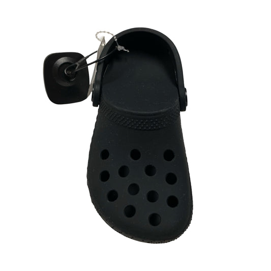 Accessory Tag By Crocs In Black, Size:
