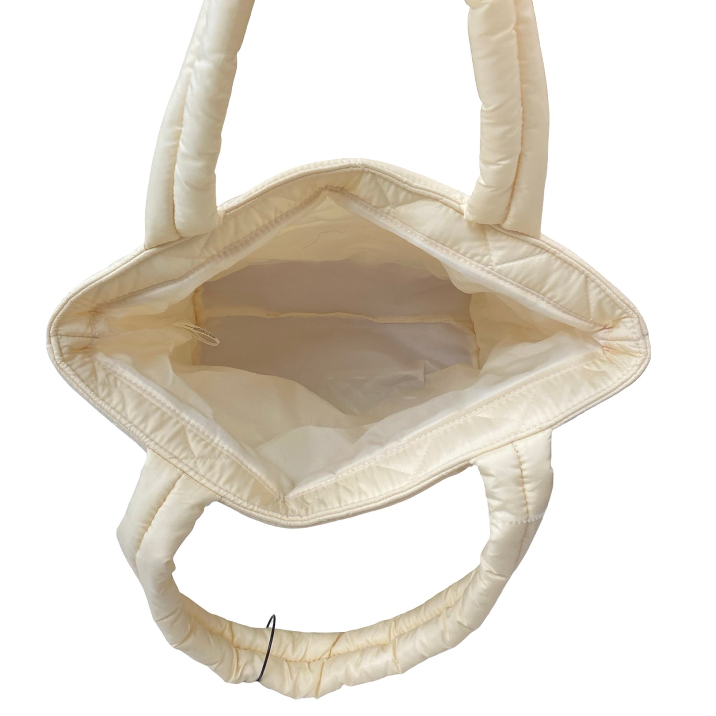 Handbag By Cmc In Cream, Size:Medium