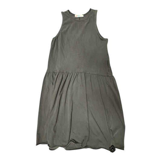 Dress Casual Maxi By Free People In Grey, Size:L