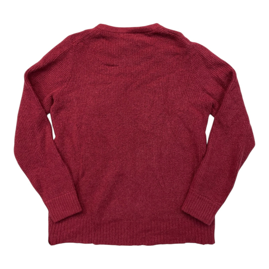 Sweater By J. Crew In Red, Size:S