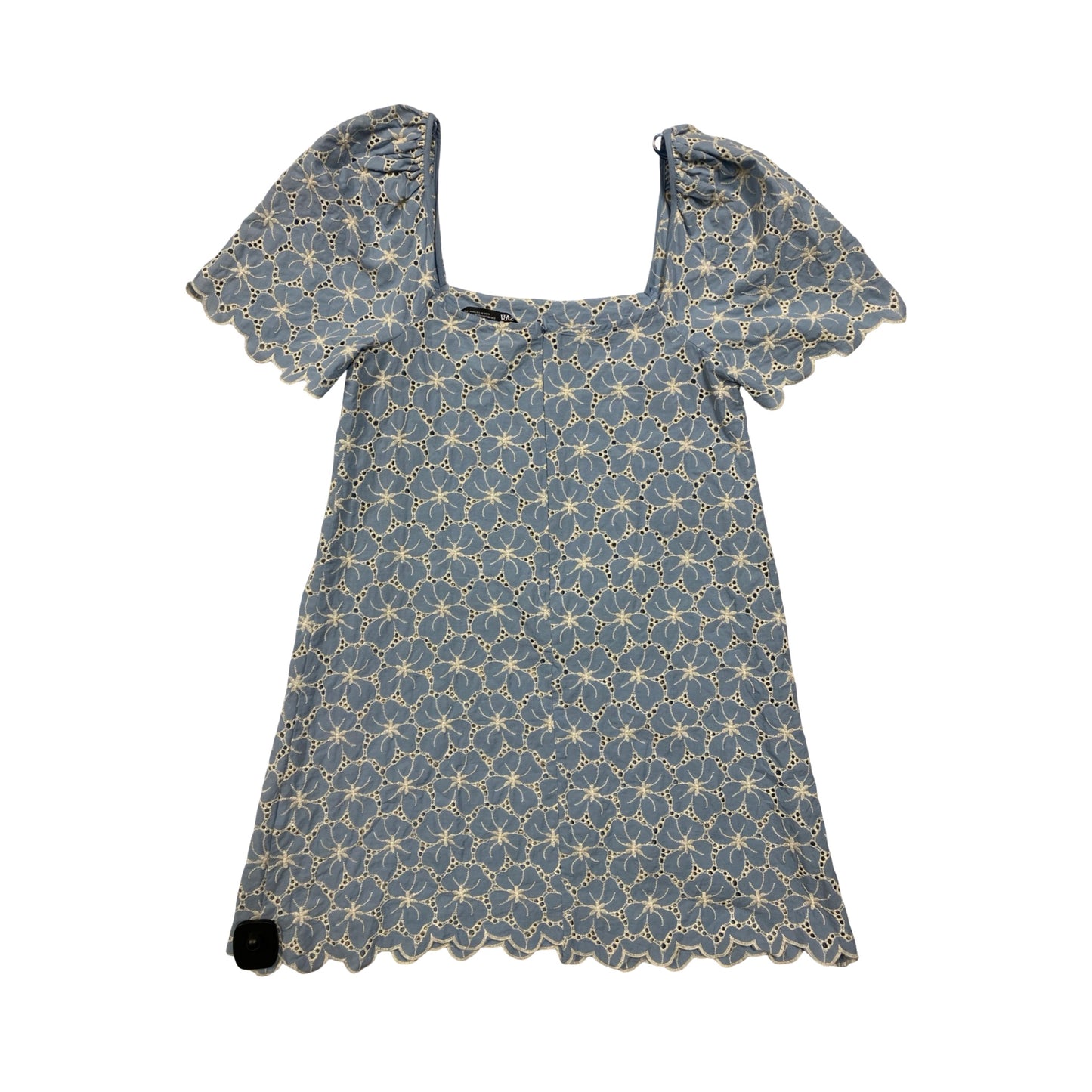 Dress Casual Short By Zara In Blue, Size:Xs