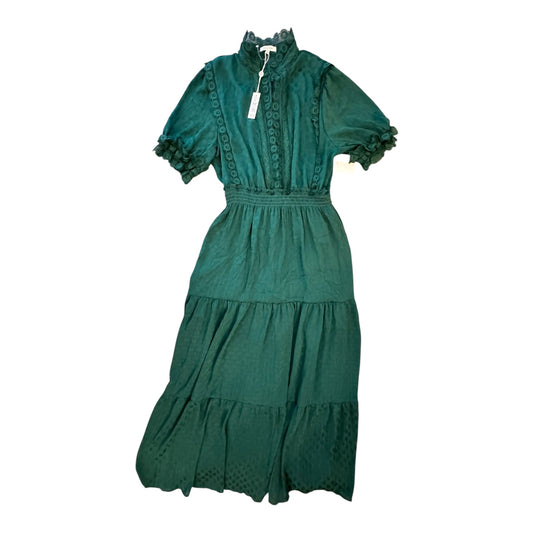Dress Party Long By Max Studio In Green, Size:Xl