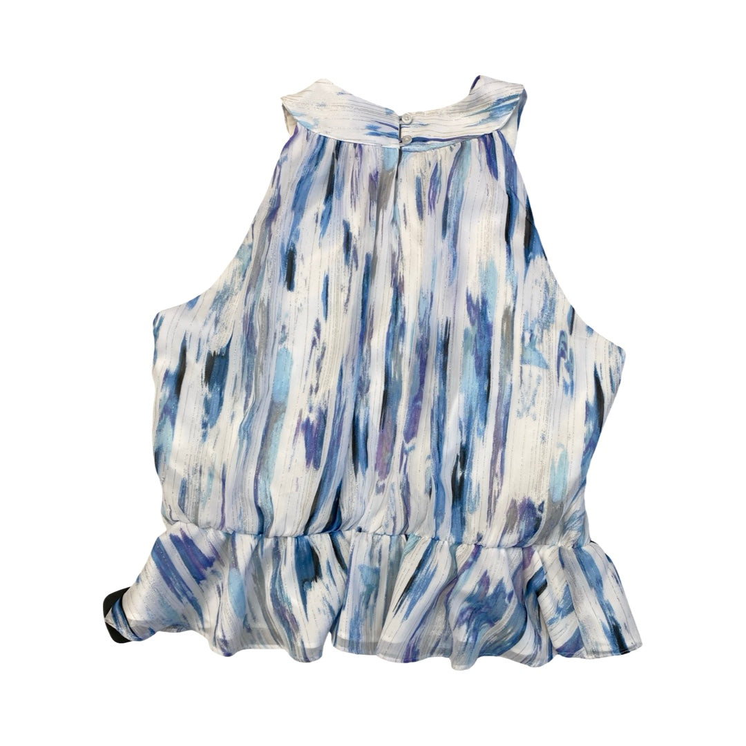 Top Sleeveless By Dkny In Multi, Size:M