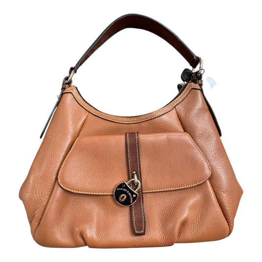 Handbag Designer By Dooney And Bourke In Brown, Size:Medium