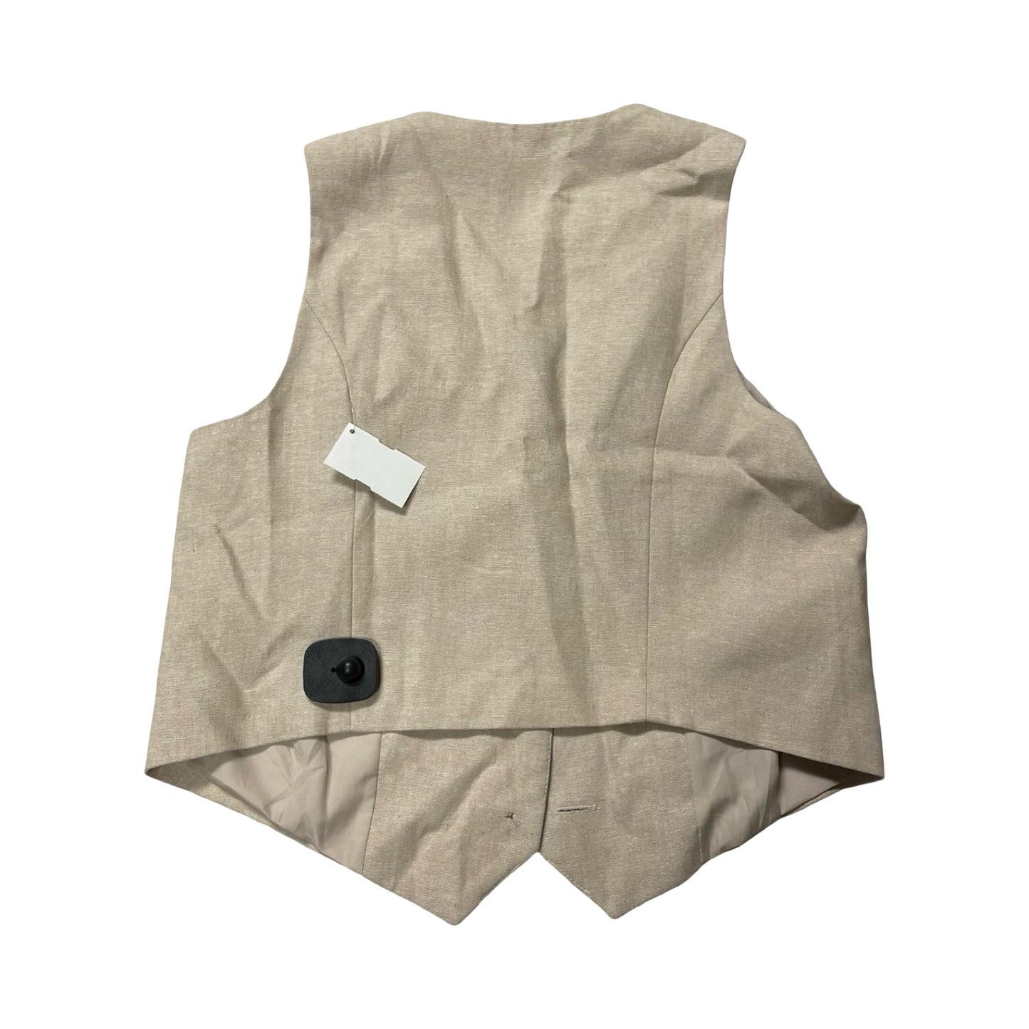 Top Sleeveless By Old Navy In Tan, Size:S