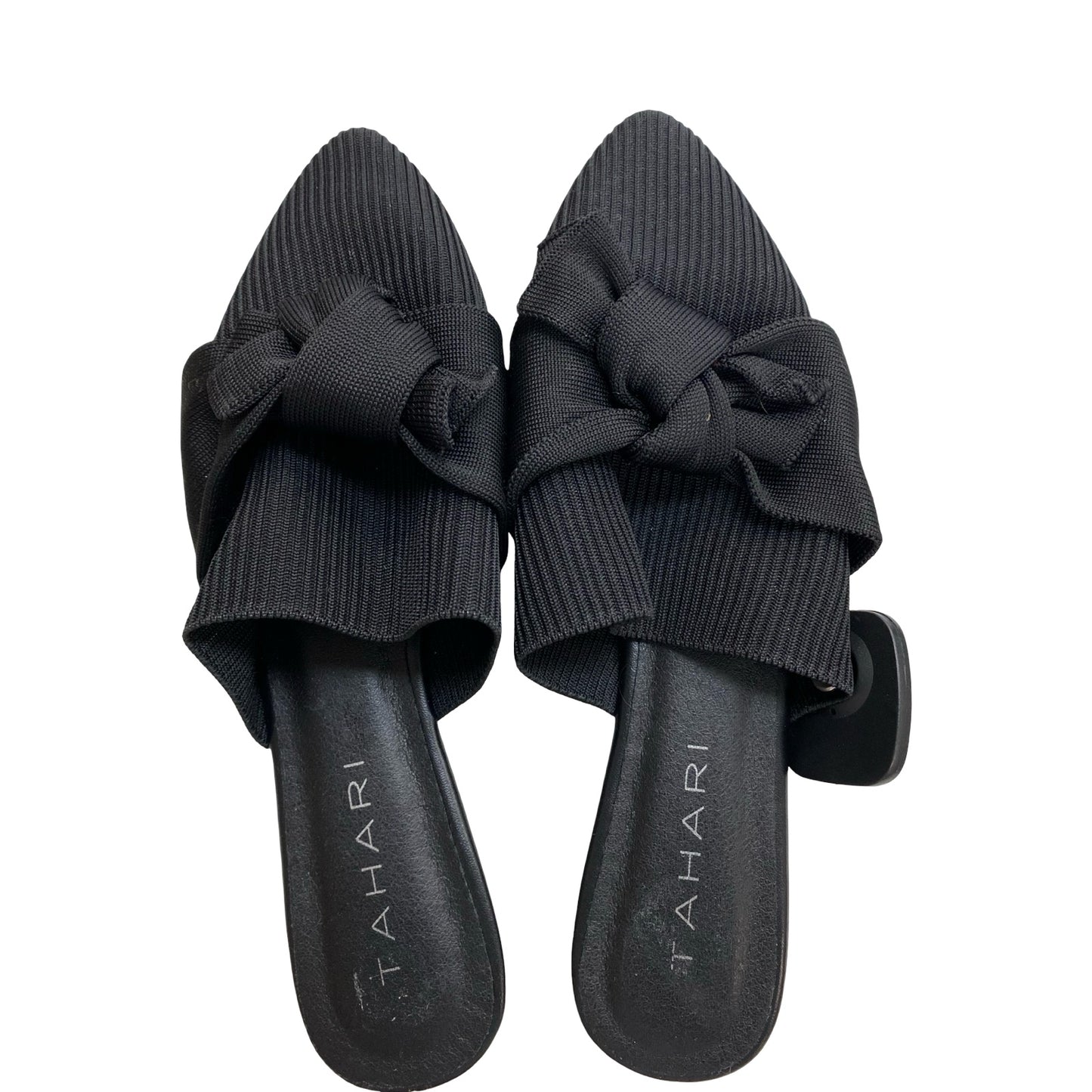 Shoes Flats By Tahari In Black, Size:10